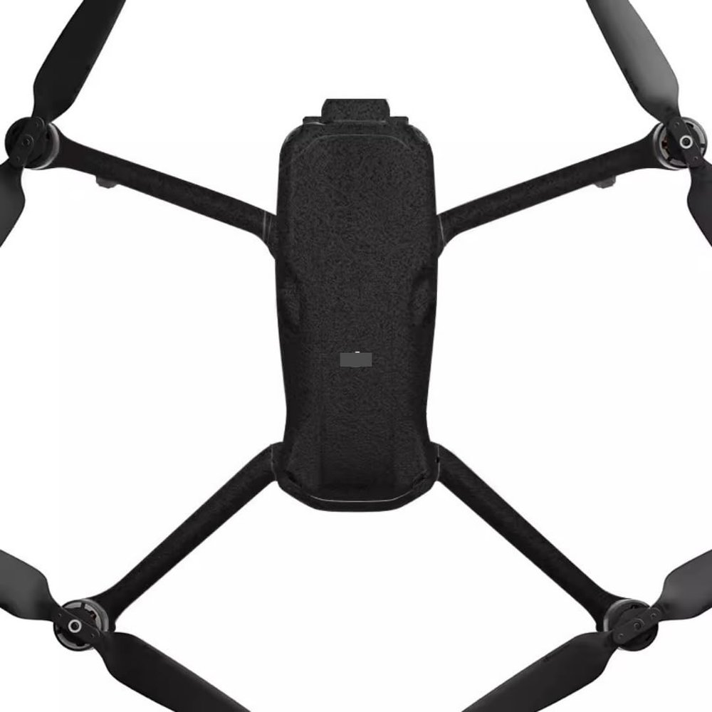 AIR3 Anti-Scratch Vinyl Wrap Film Decal Skin for DJI Air 3 Camera Body Accessories Protective Sticker Protector Coat (Frosted Black)