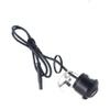 138 Degree Wide Angle 22.5Mm Drilling Night Vision Universal Car Rear View Reverse Parking Camera 360 Degree view 1
