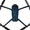 AIR3 Anti-Scratch Vinyl Wrap Film Decal Skin for DJI Air 3 Camera Body Accessories Protective Sticker Protector Coat (Circuit Blue) view 1