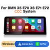 10.25" CarPlay Screen for BMW E70 E71 2007-2010year CCC System, Wireless Android Auto Multimedia Car Radio Receiver, GPS Navigation view 3