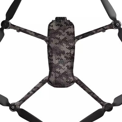 AIR3 Anti-Scratch Vinyl Wrap Film Decal Skin for DJI Air 3 Camera Body Accessories Protective Sticker Protector Coat (Mamba Titanium)