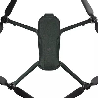 AIR3 Anti-Scratch Vinyl Wrap Film Decal Skin for DJI Air 3 Camera Body Accessories Protective Sticker Protector Coat (Turquoise Green)