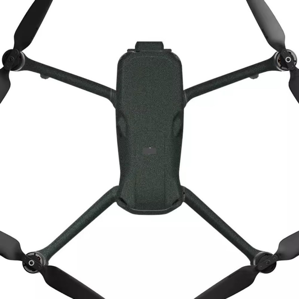 AIR3 Anti-Scratch Vinyl Wrap Film Decal Skin for DJI Air 3 Camera Body Accessories Protective Sticker Protector Coat (Turquoise Green)