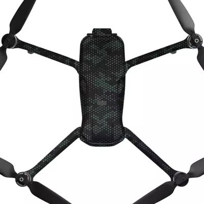 AIR3 Anti-Scratch Vinyl Wrap Film Decal Skin for DJI Air 3 Camera Body Accessories Protective Sticker Protector Coat (Mamba Green)