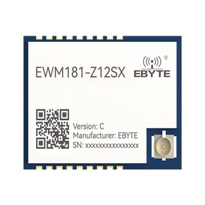 Zigbee 3.0 to Serial Wireless Module EWM181-Z12SP/X 20dbm Long Distance Ad Hoc Network Support Coordinators Routers Terminals (20dbm IPEX) (12dbm IPX Coordinator)