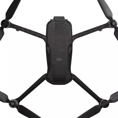 AIR3 Anti-Scratch Vinyl Wrap Film Decal Skin for DJI Air 3 Camera Body Accessories Protective Sticker Protector Coat (Circuit Black)
