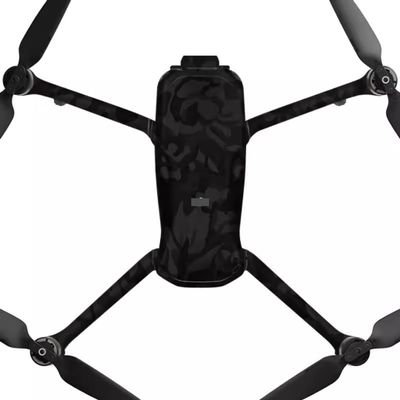 AIR3 Anti-Scratch Vinyl Wrap Film Decal Skin for DJI Air 3 Camera Body Accessories Protective Sticker Protector Coat (Shadow Camo Black)