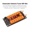 Mini Antenna Tuner 1.8-50Mhz Automatic Antenna Tuner +OLED Firmware Programmed Amplifier Receiver view 3