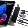 Surface Pro 12 USB Hub, Surface Pro 12 inch Docking with 4K HDMI, USB-C Thunderbolt 4 (Display+Data+100W PD), 2 USB 3.0, 3.5mm Audio, 100M Ethernet, SD/TF Card Slot for Surface Pro 12 inch 2025 view 1