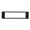 Car 1 Din Car Stereo Radio Trim Panel Fascia Frame Kit for A6 2003 Car Radio Fascia DVD Frame Auto Stereo Panel Refit Kit Radio Frame view 2