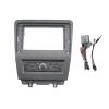 Car Car Radio Fascia 10Inch 2Din Stereo Panel Android DVD Frame with Wiring Harness Canbus for Ford for Mustang 2008-2013 Radio Frame view 1