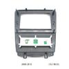Car Car Radio Fascia 10Inch 2Din Stereo Panel Android DVD Frame with Wiring Harness Canbus for Ford for Mustang 2008-2013 Radio Frame view 3