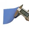 100 * 100 * 1mm Portable Thermal Insulation Pads, 10 * 10 * 1mm Small Grid Blue Conductive Silicone Sheet 1pc view 4