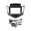 Car for Chevrolet for Cruze 2009-2014 9 Inch 2Din Car DVD Frame Audio Fitting Adaptor Dash Trim Kits Facia Panel Double Din Radio Player Radio Frame view 1
