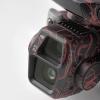 AIR3S Anti-Scratch Camera Vinyl Wrap Film Decal Skin for DJI Air 3S Body Accessories Protective Sticker Protector Coat (Circuit Red) view 3
