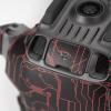 AIR3S Anti-Scratch Camera Vinyl Wrap Film Decal Skin for DJI Air 3S Body Accessories Protective Sticker Protector Coat (Circuit Red) view 4