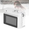 VBESTLIFE Keychain Digital Camera, 1080P HD Portable Small Compact Video Recorde with Flash Light and Chain Necklace, for Travel, Vlog (White) view 3