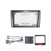 Car 2 Din Car DVD Frame Audio Dash Trim Kits Facia Panel Radio Player Screen Frame for Opel for Astra H for Zafira B 2007 Radio Frame view 1