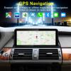 12.3" CarPlay Screen for BMW E70 E71 2010-2013year CIC System, Wireless Android Auto Multimedia Car Radio Receiver, GPS Navigation 1920 * 720 HD view 4