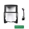 Car Car Navigation Stereo Radio Fascias Panel Frame Fit 2Din 10 Inch in Dash Headunit Screen for Kia for Sorento 2009-2013 Radio Frame view 2