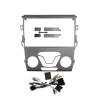 Car Frame Fascia Adapter Canbus Box Decoder Radio Dash Fitting Panel Kit for Ford for Mondeo for Fusion 2013 2014 2015 2016 2017 2018 Radio Fascia Frame view 1