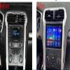 Car Frame Fascia Adapter Canbus Box Decoder Radio Dash Fitting Panel Kit for Ford for Mondeo for Fusion 2013 2014 2015 2016 2017 2018 Radio Fascia Frame view 3