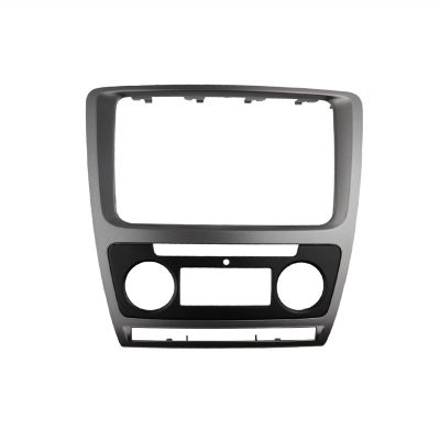 2 Din Radio Fascia Audio Stereo Panel Mounting Installation Dash Kit Trim Frame Adapter, for Skoda, for Octavia Car Radio Dashboard Trim