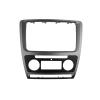 2 Din Radio Fascia Audio Stereo Panel Mounting Installation Dash Kit Trim Frame Adapter, for Skoda, for Octavia Car Radio Dashboard Trim view 1