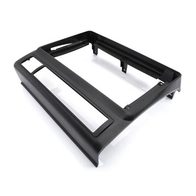 Car for Toyota for Tacoma 2005-2013 9 Inch Car Navigation Stereo Radio Fascias Panel Frame Fit 2 Din Dash Head Unit Screen Trim Kit Radio Frame