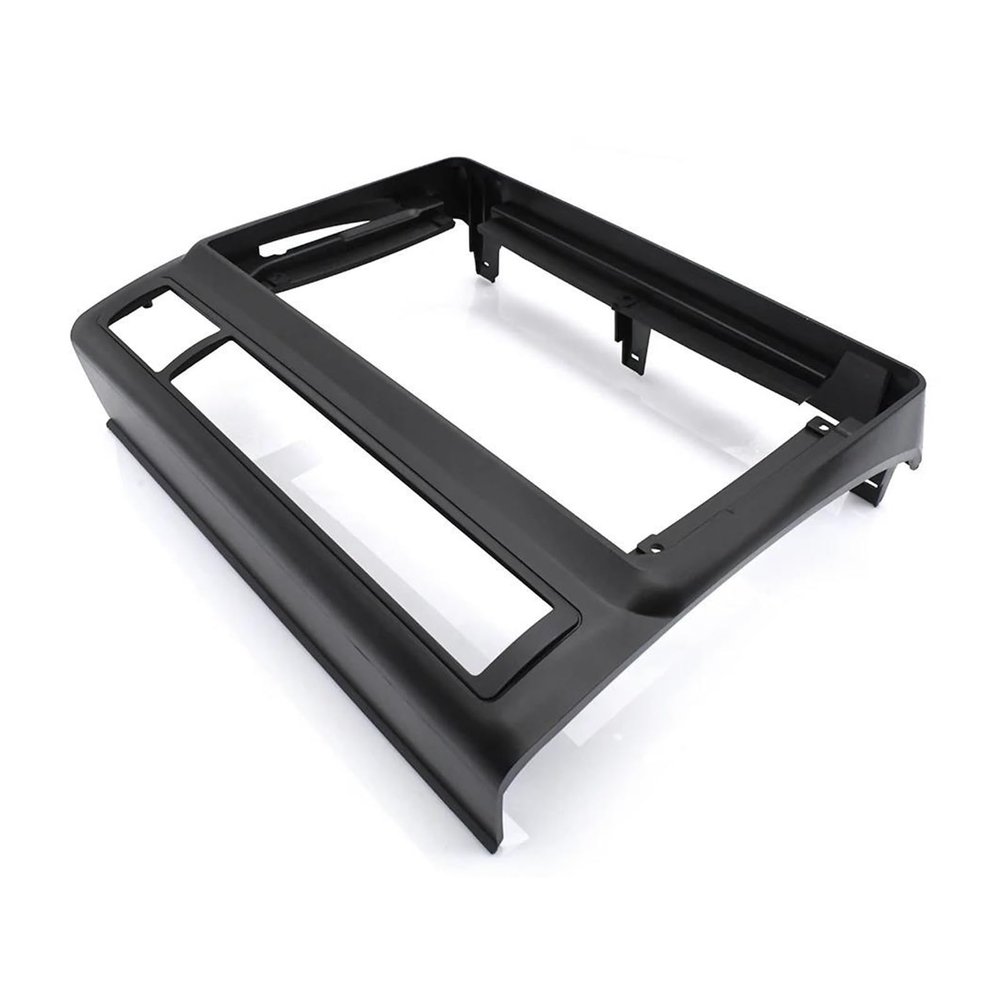 Car for Toyota for Tacoma 2005-2013 9 Inch Car Navigation Stereo Radio Fascias Panel Frame Fit 2 Din Dash Head Unit Screen Trim Kit Radio Frame