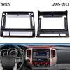 Car for Toyota for Tacoma 2005-2013 9 Inch Car Navigation Stereo Radio Fascias Panel Frame Fit 2 Din Dash Head Unit Screen Trim Kit Radio Frame view 2