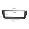 1 Din Car Radio Fascia, for Toyota, Aygo, for Citroen, C1, for, 107 DVD Stereo Panel Dash Mounting Installation Trim Kit Frame Bezel Car Radio Dashboard Trim view 2