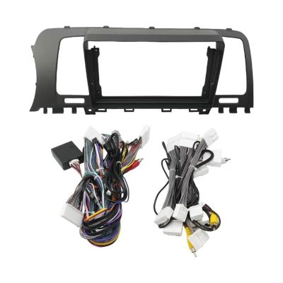 9 Inch Car Frame Fascia Adapter Canbus Box Decode Radio Dash Fitting Panel Kit for Nissan for Murano 2008-2014 2009 2010 2011 2012 2013 Radio Fascia Frame