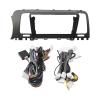 9 Inch Car Frame Fascia Adapter Canbus Box Decode Radio Dash Fitting Panel Kit for Nissan for Murano 2008-2014 2009 2010 2011 2012 2013 Radio Fascia Frame view 1