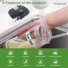 NineLeaf 10 Pack TZe-251 Label Maker Tape Compatible for Brother P-Touch Label Tape TZe251 24mm 0.94'' Laminated White TZ251 TZ-251 1'' TZe TZ for Ptouch PT-D600 D610BT P700 P710BT P900 E500 view 2