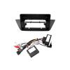 Car 10#34; Car Radio Fascia Panel Player Audio Dash 2 Din Frame Dashboard Mount Kit Cable Canbus Adapter for BMW X1 E84 2010-2015 Radio Frame view 1