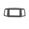 Car Car Radio Frame Fascia 10.1 Inch Adapter Dashboard Panel Trim Kit for Jeep for Grand Cherokee 2004 2005 2006 2007 Radio Frame view 1