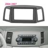 Car Car Radio Frame Fascia 10.1 Inch Adapter Dashboard Panel Trim Kit for Jeep for Grand Cherokee 2004 2005 2006 2007 Radio Frame view 2