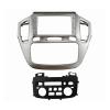 9 Inch Car Frame Fascia Adapter Radio Dash Fitting Panel Kit for Toyota for Highlander for Kluger 2000 2001 2002 2003 2004 2005 2006 2007 Radio Fascia Frame view 1