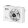 VBESTLIFE Mini Camera 1080P HD Video Recorder, Keychain Digital Camcorder with 0.96" HD Display, Portable Tiny Camera for Travel, Vlog (White) view 1