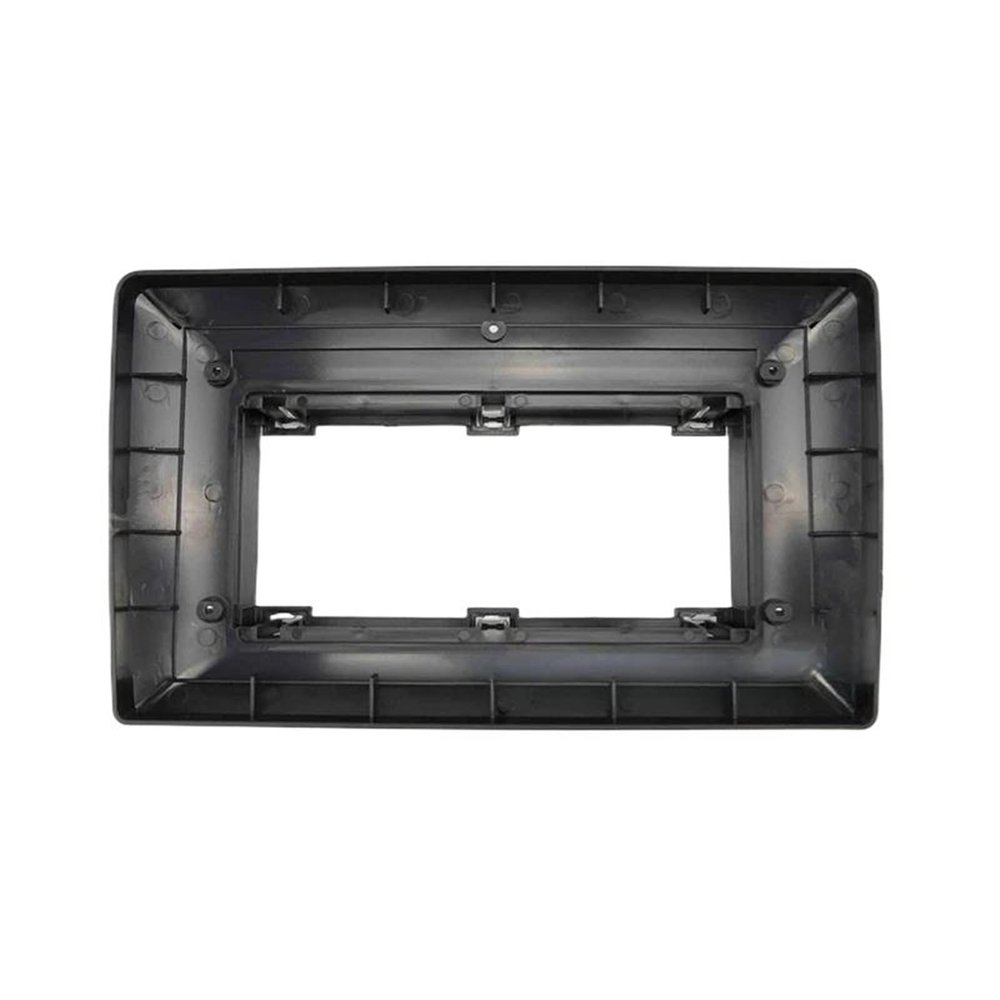 10.1 Inch Car Fascia Radio Panel Dash Kit Facia Bezel Console Plate Trim Cover for Saturn for Aura for Ion for Sky for Vue Radio Fascia Frame