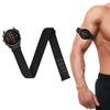 Oanux 22mm QuickFit Sports Ankle/Arm Band Compatible with Garmin Fenix 6 Pro/6/7/7 Pro/5/5 Plus, Soft Nylon Bicep Strap for Forerunner 970/965/955/945/935 & Instinct 3 45mm/E 45mm/Solar/2/2 Solar view 1