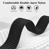 Oanux 22mm QuickFit Sports Ankle/Arm Band Compatible with Garmin Fenix 6 Pro/6/7/7 Pro/5/5 Plus, Soft Nylon Bicep Strap for Forerunner 970/965/955/945/935 & Instinct 3 45mm/E 45mm/Solar/2/2 Solar view 4