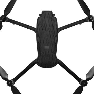 AIR3S Anti-Scratch Camera Vinyl Wrap Film Decal Skin for DJI Air 3S Body Accessories Protective Sticker Protector Coat (Mamba Black)