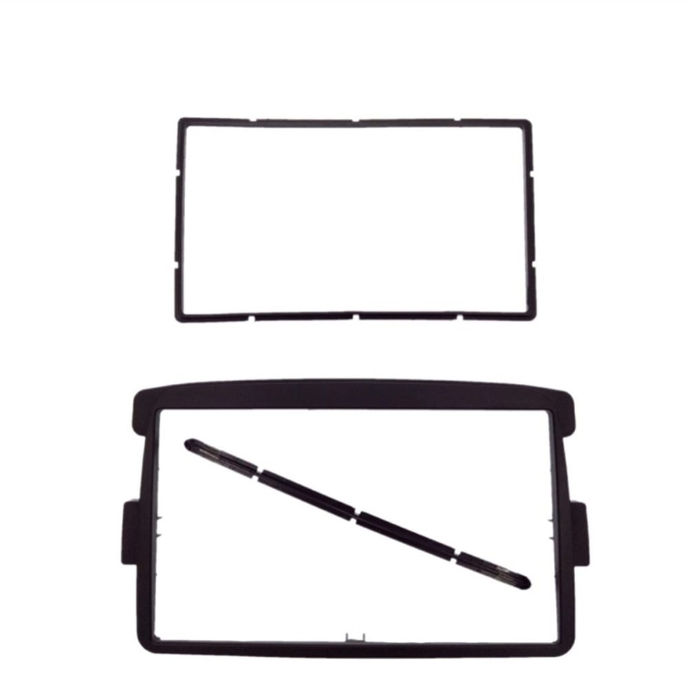 2 Din Radio Fascia, for Renault, Duster 2010+ Logan Sandero, for Dacia, Dokker DVD CD Dash Trim Installation Mount Kit Car Radio Dashboard Trim