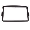 2 Din Radio Fascia, for Renault, Duster 2010+ Logan Sandero, for Dacia, Dokker DVD CD Dash Trim Installation Mount Kit Car Radio Dashboard Trim view 3