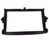 2 Din Radio Fascia, for Renault, Duster 2010+ Logan Sandero, for Dacia, Dokker DVD CD Dash Trim Installation Mount Kit Car Radio Dashboard Trim view 4