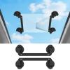 Ecoskio Starlink Mini Mount,Adjustable Strong Suction Cups for Starlink Mini Accessories,Secure Satellite Mounting Kit for Car/Sunroof/RVs/Boats/Road Trips,No Need Tool Installation view 1