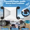 Ecoskio Starlink Mini Mount,Adjustable Strong Suction Cups for Starlink Mini Accessories,Secure Satellite Mounting Kit for Car/Sunroof/RVs/Boats/Road Trips,No Need Tool Installation view 2