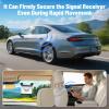 Ecoskio Starlink Mini Mount,Adjustable Strong Suction Cups for Starlink Mini Accessories,Secure Satellite Mounting Kit for Car/Sunroof/RVs/Boats/Road Trips,No Need Tool Installation view 3